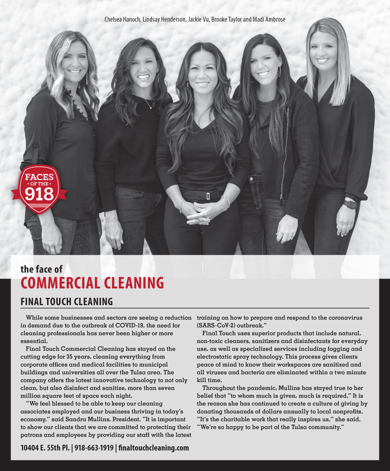 Final Touch Cleaning - Commercial cleaning